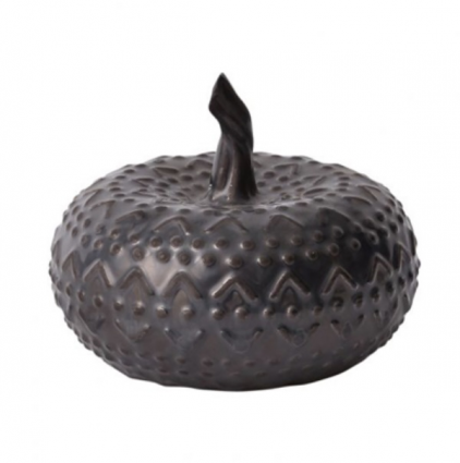 Eerie Dark Grey Pumpkin