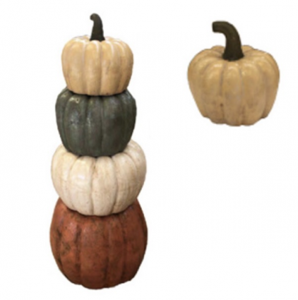 Yellow Stackable Pumpkin