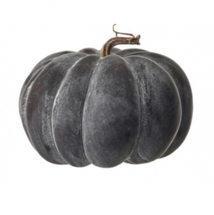 Black Weathered Pumpkin 6"
