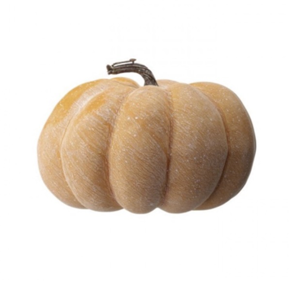 Orange Weathered Pumpkin 8"