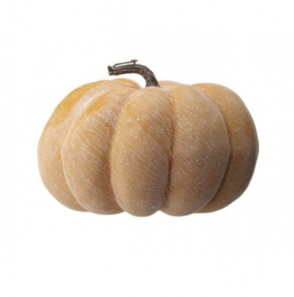 Orange Weathered Pumpkin 8"