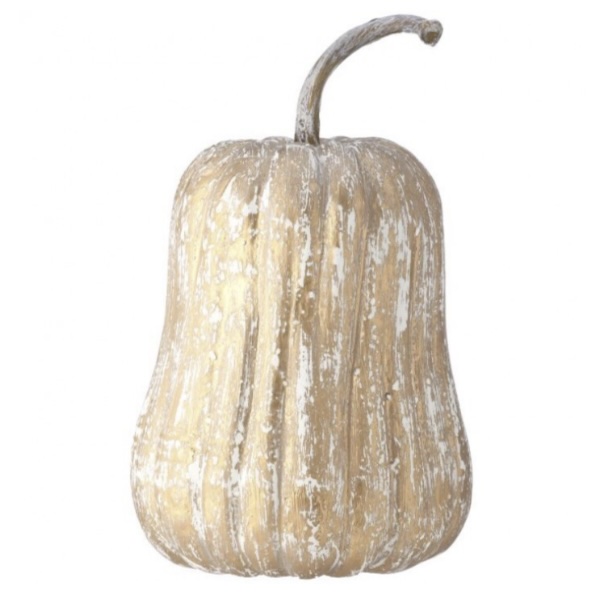 Creamy Brown Pumpkin 15"