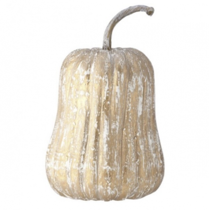 Creamy Brown Pumpkin 15"