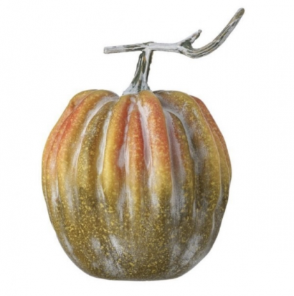 Hybrid Pumpkin with Curved Stem