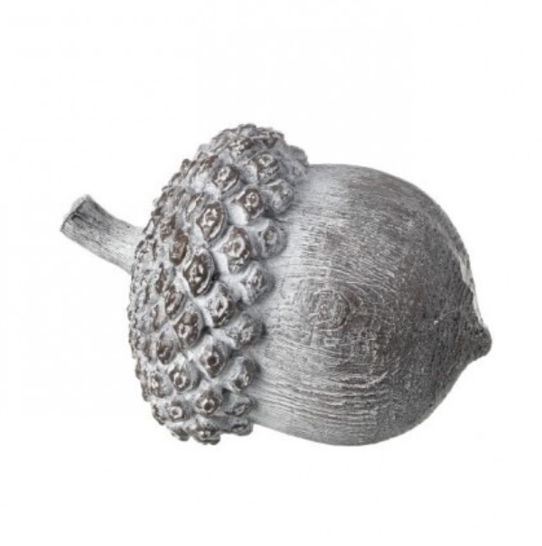 Weathered Wood Acorn 4.5"