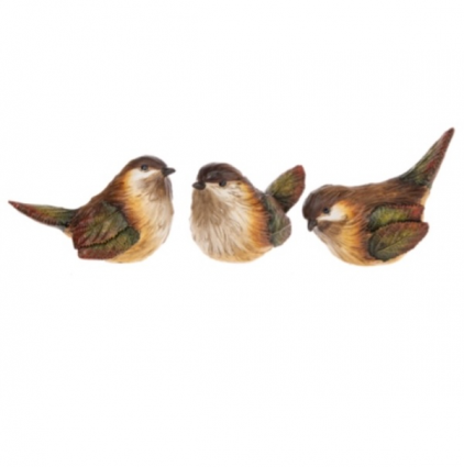 Fall Bird Figurines