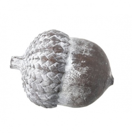 Weathered Wood Acorn   3.5"
