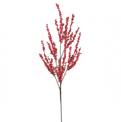Red Berry Spike Spray 40"