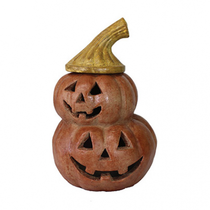 Double Jolly Pumpkin Lantern 