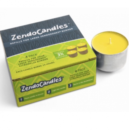 Large Citronella Refill 4 pack