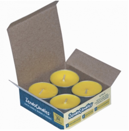 Citronella Candle Refill 4 pack 