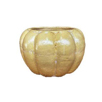Pumpkin Yellow Planter 9.5" x 14"