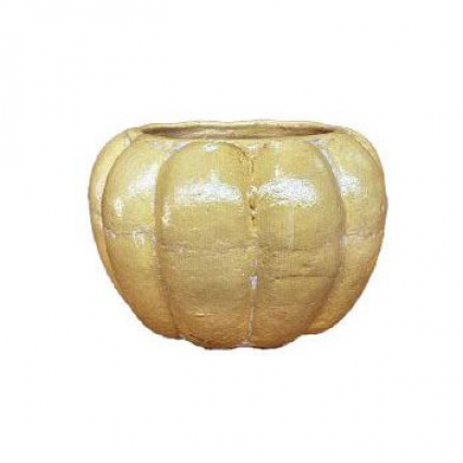 Pumpkin Yellow Planter 9.5" x 14"