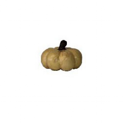 Stackable Yellow Pumpkin  8" x 12"
