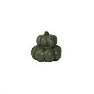 Green Pumpkin 11.5"H  x  12"W