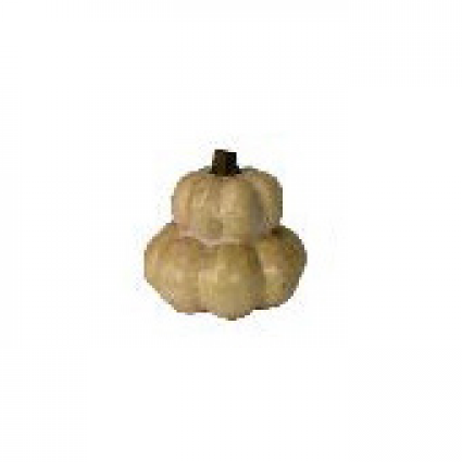 Yellow Pumpkin  11.5"H  x 12"W