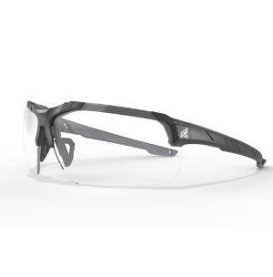 Tacana Black Safety Glasses with Clear Vapor Shield 