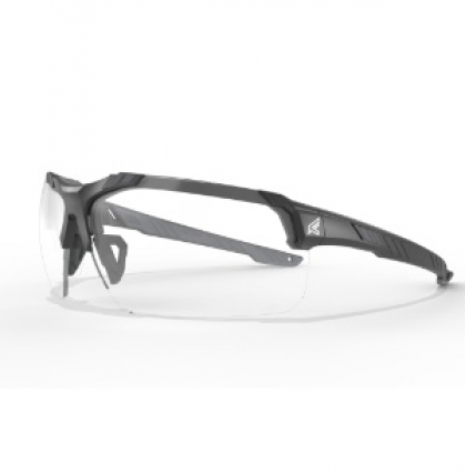 Tacana Black Safety Glasses with Clear Vapor Shield 