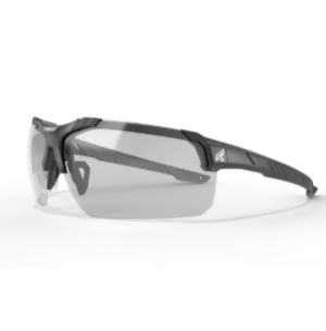 Tacana Black Safety Glasses with Smoke Vapor Shield