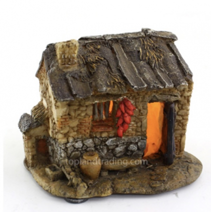 Fairy House with Lights