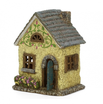Fairy Garden Scroll House