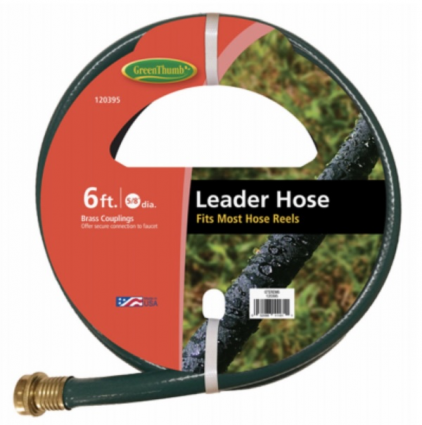 Leader Hose, 5/8-in x 6-Ft.
