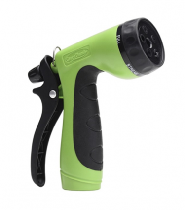 5-Pattern Hose Nozzle, Rear Trigger