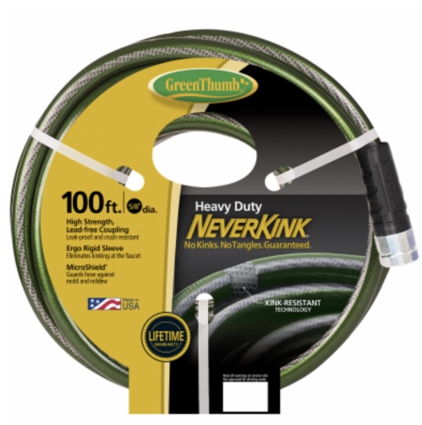  GreenThumb Neverkink Heavy Duty Hose