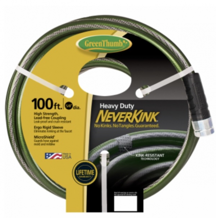  GreenThumb Neverkink Heavy Duty Hose