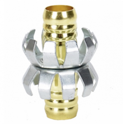 Brass Clincher Hose Mender 5/8 In.   