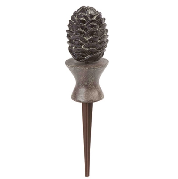 Pine Cone Hose Guide