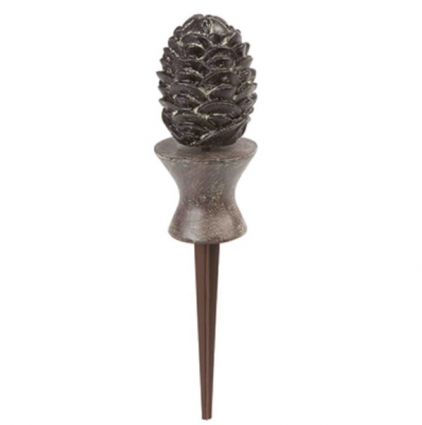 Pine Cone Hose Guide
