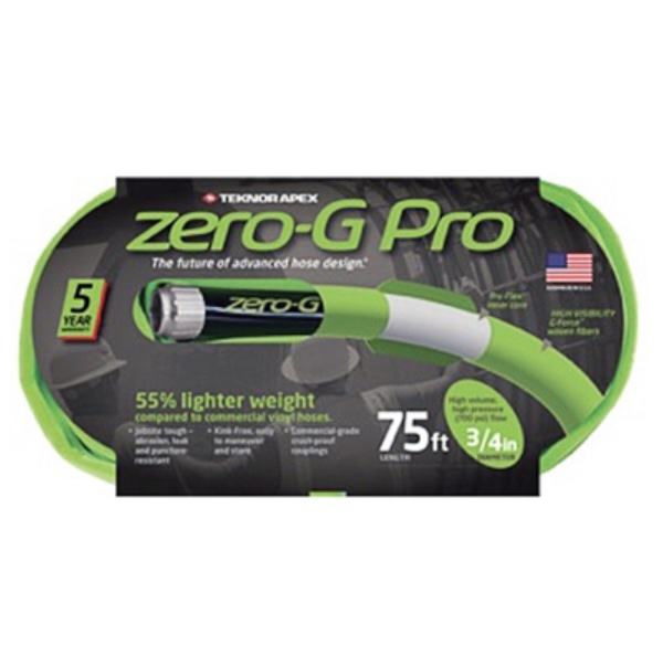 Pro Commercial Garden Hose, 3/4 In. x 75 Ft.   