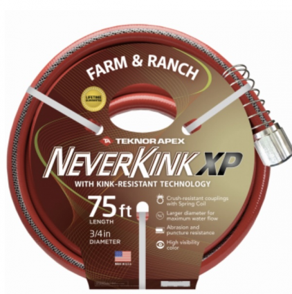 NeverKink Pro Garden Hose, Commercial-Duty, 5/8 In. x 100 Ft.   