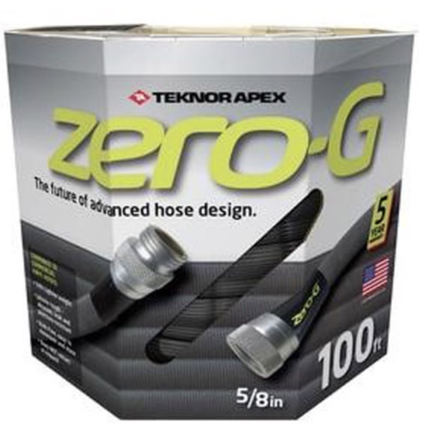Zero-G Garden Hose, Kink Free, 100 Ft.   