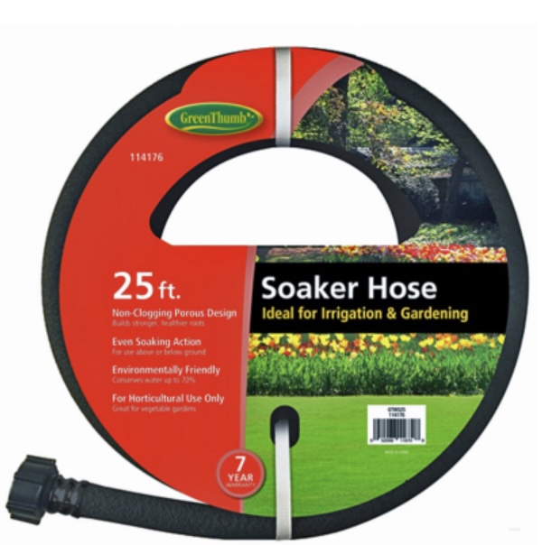 HOSE, SOAKER 25'