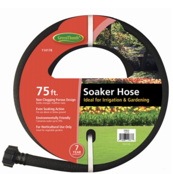 HOSE, 75' SOAKER