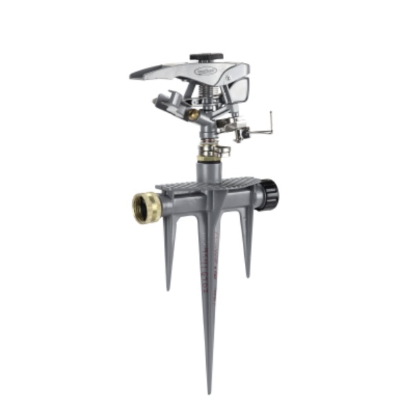 Green Thumb Metal Pulsating Spike Sprinkler