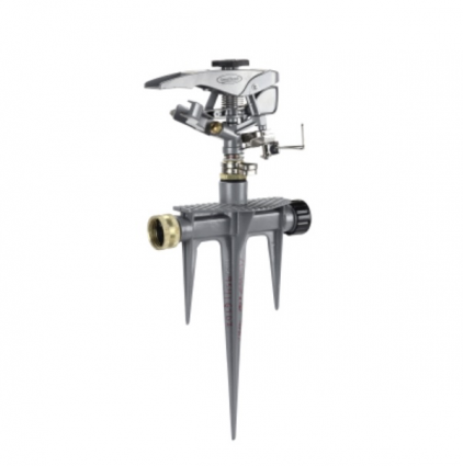 Green Thumb Metal Pulsating Spike Sprinkler
