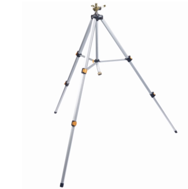 Tripod Impulse Sprinkler, Metal, Covers 5,800-Sq. Ft.