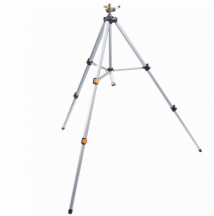 Tripod Impulse Sprinkler, Metal, Covers 5,800-Sq. Ft.