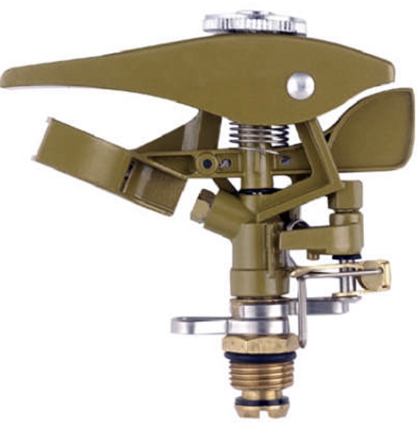 Metal Impulse Sprinkler Head