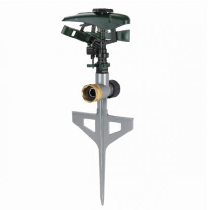 Impulse Sprinkler With Metal Spike   