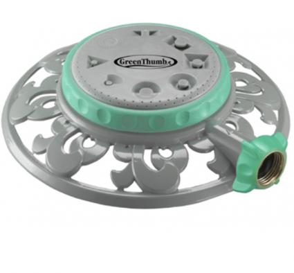 Green Thumb 8-Pattern Sprinkler