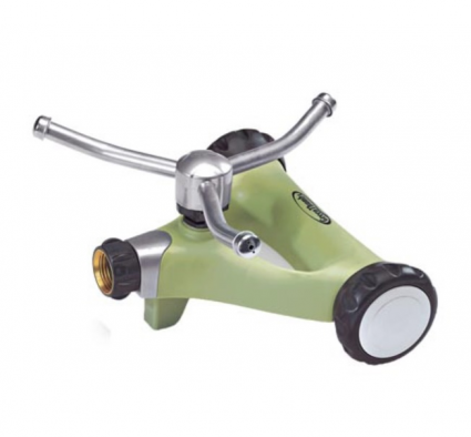 Whirling Sprinkler with Wheel Base