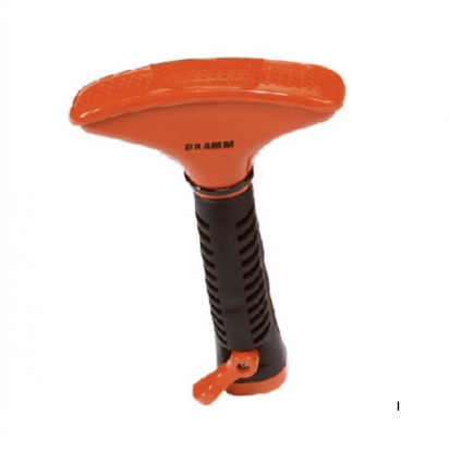 Dramm Metal Fan Nozzle with Rubber Grip  Assorted Colors