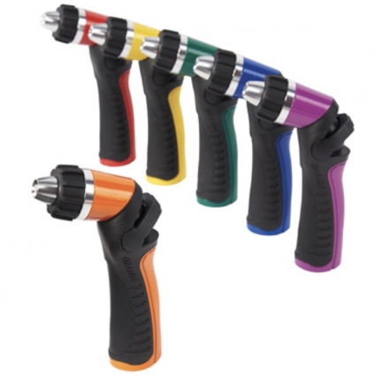 Dramm One Touch Adjustable Spray Nozzle  Assorted Colors Sold Seperately