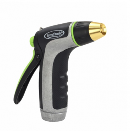 Green Thumb Adjustable Rear Trigger Nozzle  Heavy-Duty Metal