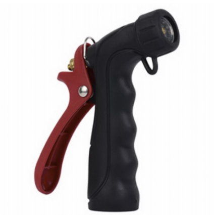 160-Degree Hot Water Hose Nozzle, Brass Stem & Head   