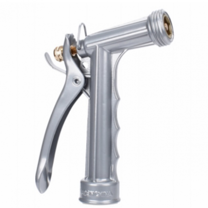 Pistol Grip Zinc Hose Nozzle 